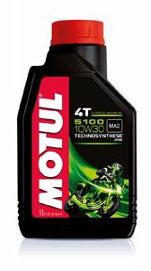 MOTUL 5100 4T (MA2) 10w30 1л (масло моторное) полусинтетика для 4-тактной мототехники